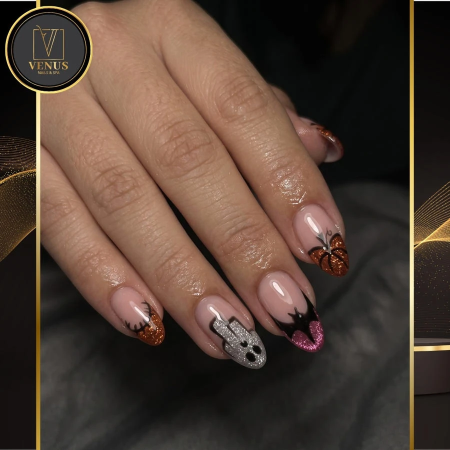 halloween nail ideas